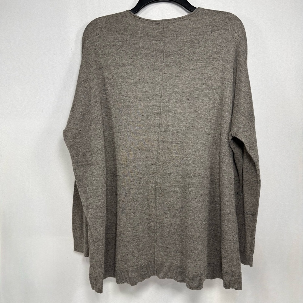 Oversized Cabi Brown Cotton Viscose Blend Pullover Sweater S Small - Picture 4 of 10